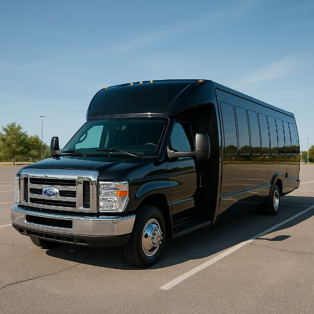 Charter Bus Rental Lynn 18 Passenger Minibus
