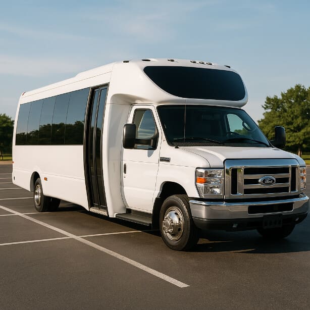 Charter Bus Rental Lynn 20 Passenger Minibus