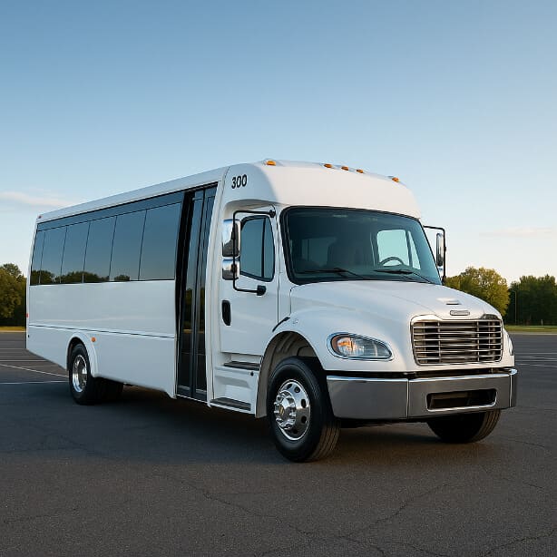Charter Bus Rental Lynn 25 Passenger Minibus