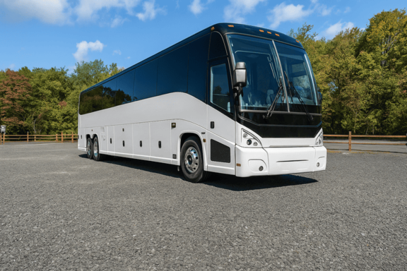Charter Bus Rental Lynn 56 Passenger Charter Bus
